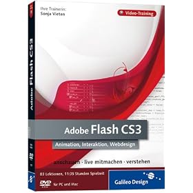 Adobe Flash CS3: Animation, Interaktion, Webdesign
