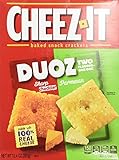 Cheez-It Duoz Sharp Cheddar/Parmesan, 12.4 Ounce