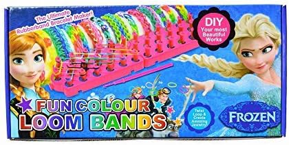 Frozen Room band / FROZEN FUN COLOUR LOOM BANDS [parallel import goods] by TG JEWELRY