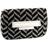 Lauren Merkin Iris Chevron Flap Clutch