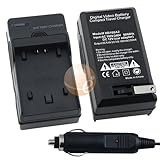 Compact Battery Charger Set for Sony NP-FP50 / 70 / 90 / NP-FH50 / 40 / 60  ....