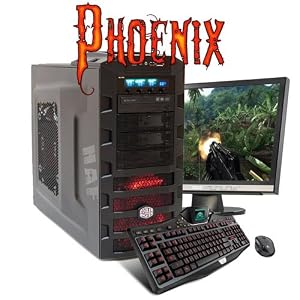 Pheonix Ultimate Gaming Computer with the Intel Core i5-750, 4gb DDR3, 1Tb Sata II,... by 