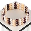 EXP Handmade Pearl & Silver-Tone Accent Bracelet