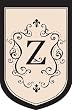 Flag Monogram "Z" (Estate Flag) - Hi