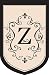 Regal Monogram Estate Flag - Z