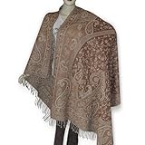 IMAGE OF DakshCraft Shawl Wrap Wool Paisley Designer Ladies Accessories