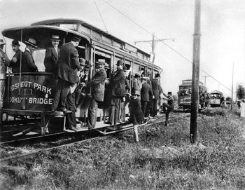 Brooklyn Trolley Circa 1905