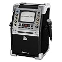 The Singing Machine Tray load CDG Karaoke with Display - Black (SMG - 901)