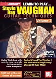 Learn to Play...Stevie Ray Vaughn Guitar Techniques, Vol. 2