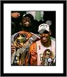 Paul Pierce & Kevin Garnett Boston Celtics NBA Framed 8x10 Photograph 2008 NBA Finals Trophy and MVP
