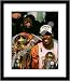 Paul Pierce & Kevin Garnett Boston Celtics NBA Framed 8x10 Photograph 2008 NBA Finals Trophy and MVP Award