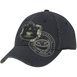Top of the World Auburn Tigers Navy Blue Historical Flex Fit Hat