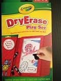 Crayola Dry Erase Play Set - Games and Activities To Do and Re-do!
