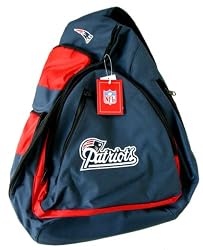 Super Sports Sling - NFL New England Patriots Sling Backpack