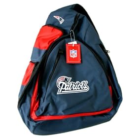 Super Sports Sling - NFL New England Patriots Sling Backpack