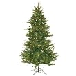 6.5' Slim Mixed Country Pre-Lit Tree