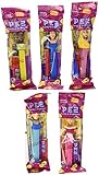 Disney Princess PEZ Candy Dispensers: Pack of 12