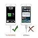 YUNSONG Lightning Cable 8pin USB Charge and Sync Charging Cord, 5 Feet/1.5M, 4-Pack