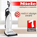 Miele S7 Calypso S7280 Upright Vacuum Cleaner + HEPA Filter w/ Free Shipping!