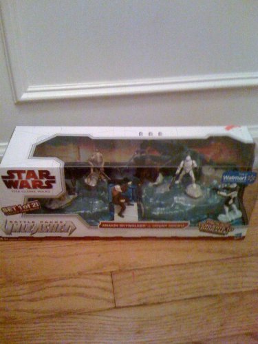 51 23g3HhRL Star Wars Battle pack unleased (Set 1 of 2). Anakin Skywalker vs. Count Dooku