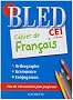 Cahier de fran�ais CE1 : 7/8 Ans