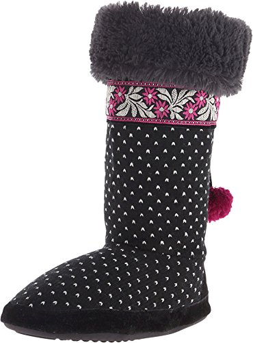 MUK LUKS Women's Jasmine Tall Slipper Boot