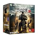 Xbox 360 - Konsole Slim 250 GB inkl. Gears of War 3, schwarz-glänzend