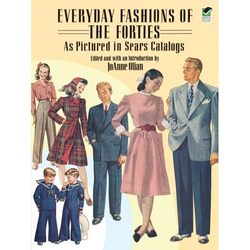 Everyday fashions of the 1940s