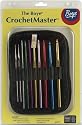 Boye Crochet Master Steel and Aluminum Crochet Hook Set