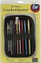 Boye Crochet Master Steel and Aluminum Crochet Hook Set