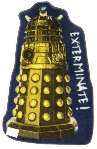 Zap Dr Who Dalek Rug