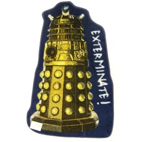 Zap Dr Who Dalek Rug