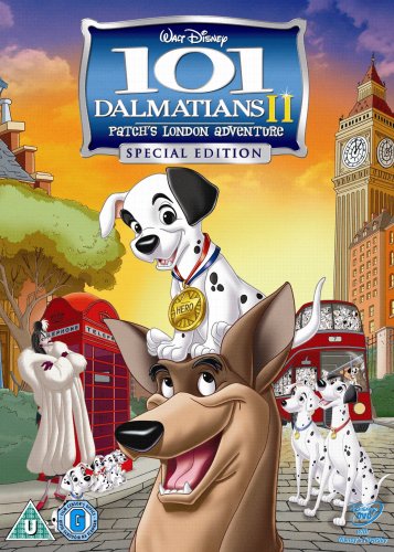 Childrens Toyshop  DVD : 101 Dalmatians II - Patch's London Adventure (Special Edition) [2002]