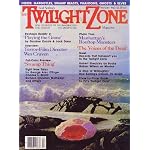 ROD SERLING'S THE TWILIGHT ZONE - Volume 1, number 11 - February Feb 1982: Playing the Game; Essence of Charlotte; Other; My Old Man; The Other Train Phenomenon; Holiday; Top of the Stairs; The Voices of the Dead; Wes Craven; A Stop at Willoughby book cover