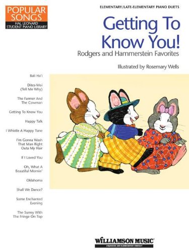 Getting to Know You! - Rodgers and Hammerstein Favorites: Hal Leonard Student Piano Library Popular Songs Series (Educational Piano Library)