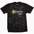 Answer Racing Rockstar Tremor Men's Short-Sleeve Casual Wear Shirt - Black
