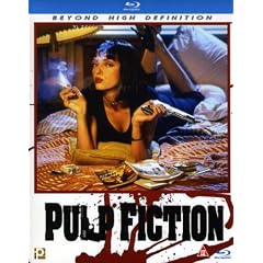 Pulp Fiction [Blu-ray] [1994][Region A & B] [US Import]