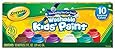 Crayola Washable Kids Paint set of 10 Bottles (2 fl oz/59mL)