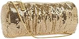 Whiting & Davis Jelly Roll Clutch