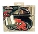 Marvel Amazing Spiderman Web Sunglasses and Case Gift Set - 100% UVA & UVB Protection
