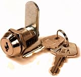 Disc Tumbler Cam Lock, 7/8" - 2 Pack