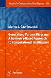 Generalized Voronoi diagram : a geometry-based approach to computational intelligence