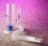 AirLife Volumetric Incentive Spirometer (Each) 4000ml capacity