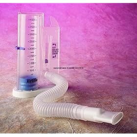 AirLife Volumetric Incentive Spirometer (Each) 4000ml capacity