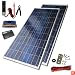 Sunforce 39626 160-Watt High-Efficiency Polycrystalline Solar Power Kit