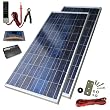 Sunforce 39626 160-Watt High-Efficiency Polycrystalline Solar Power Kit