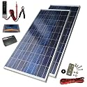 Sunforce 39626 160-Watt High-Efficiency Polycrystalline Solar Power Kit
