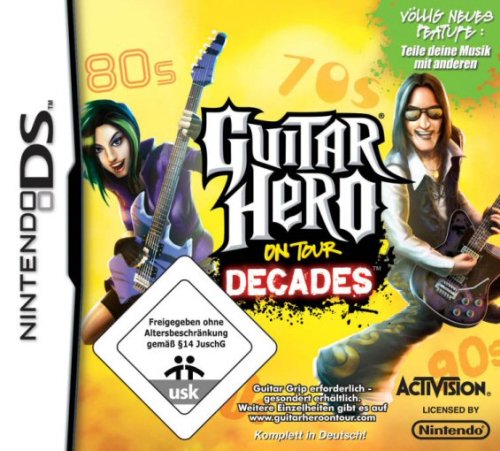 Gh Ds Decades Software Guitar Hero (german Version) Picture