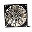 Prolimatech Aluminium Vortex Silver Wings, Green LED -