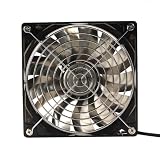 Prolimatech Aluminium Vortex Silver Wings, Green LED -von "Prolimatech"